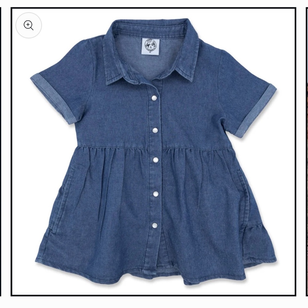 Girls Cowkid Clothing Dress